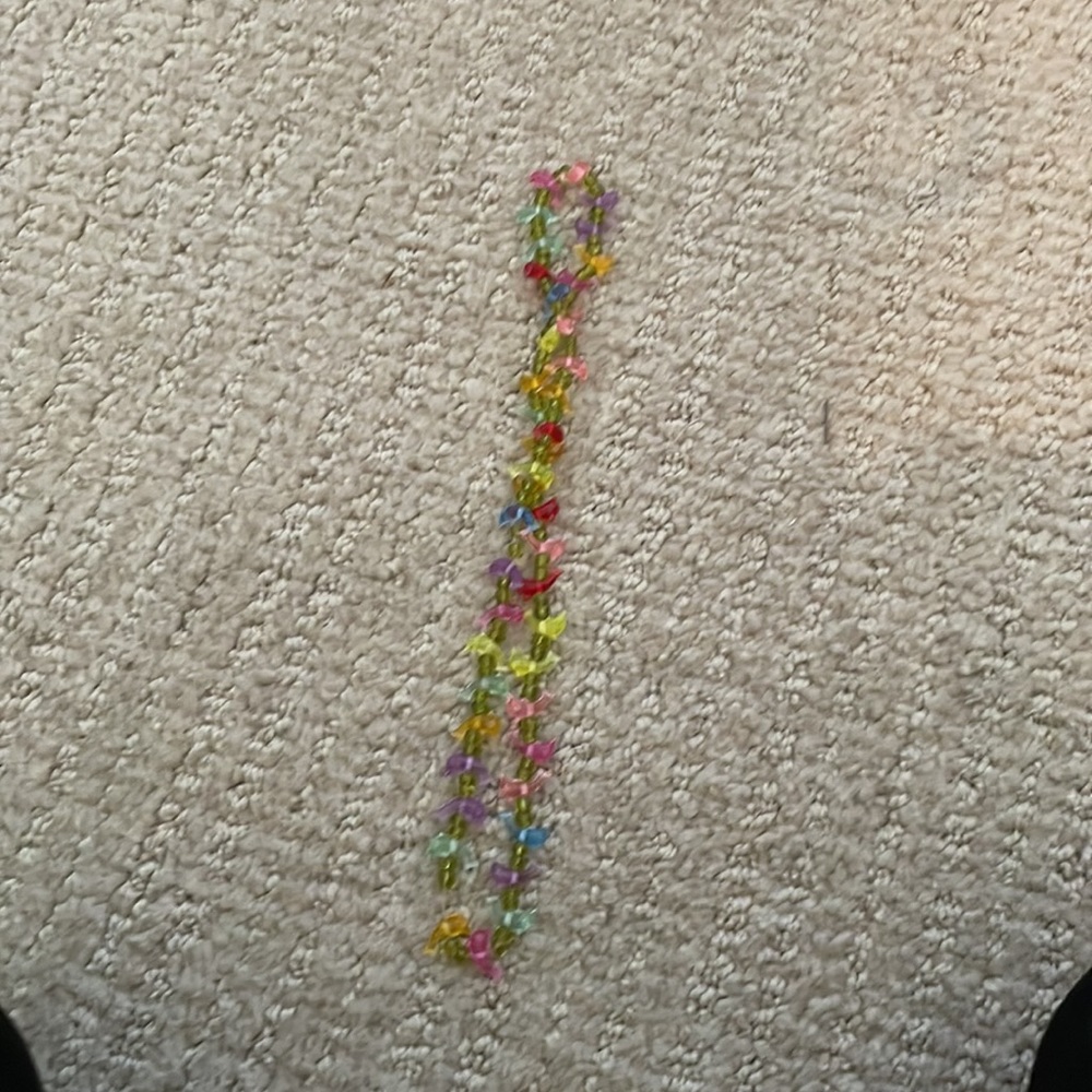 Rainbow dolphin kids necklace - Picture 4 of 5